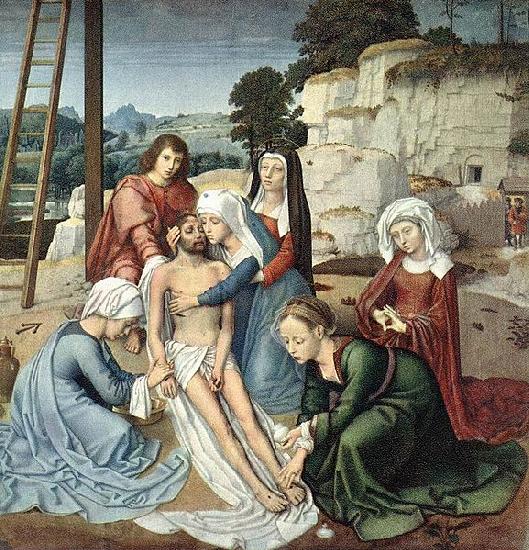 Gerard David The Deposition china oil painting image